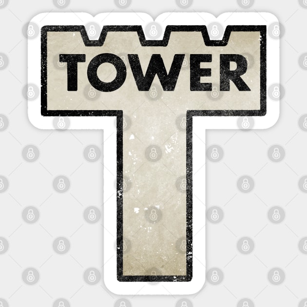 Tower Comics Sticker by ThirteenthFloor